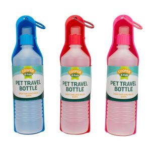 Dog Travel Water Bottle 500ml