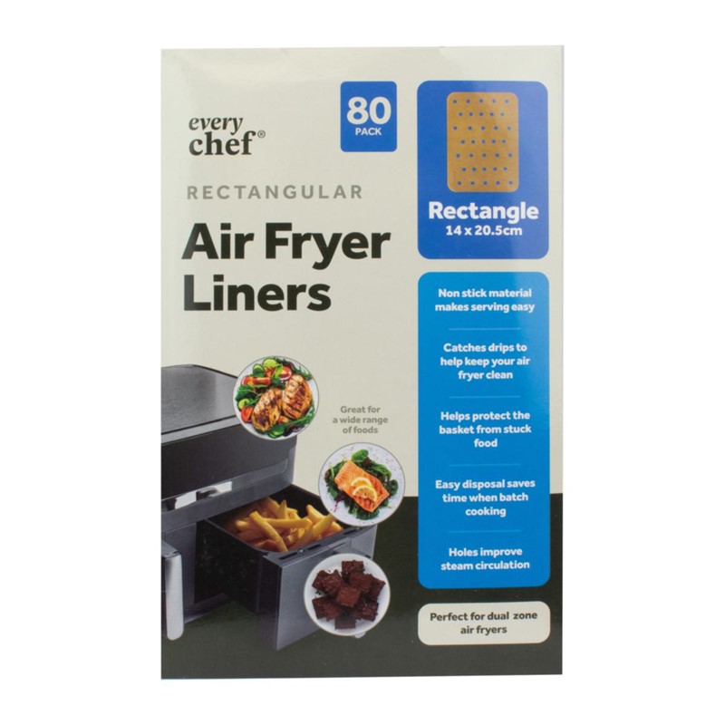 Air Fryer Sheet 80 Pack