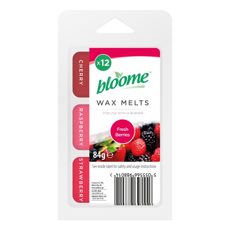 Wax Melts - Fresh Berries 12 Pack
