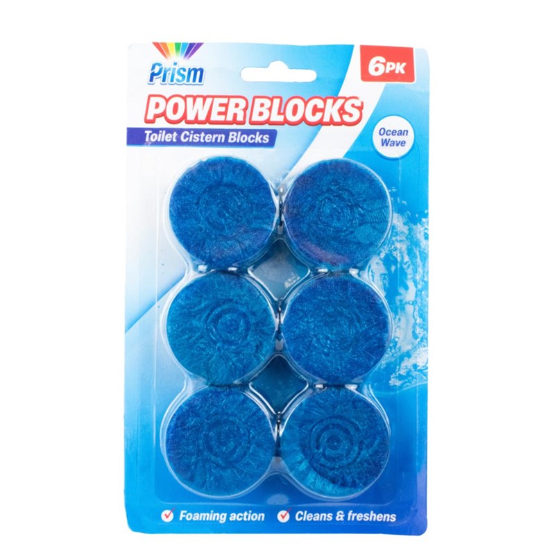Toilet Blocks Blue 6 Pack