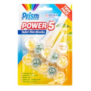 Toilet Rim Block Ocean and Lemon 2 Pack