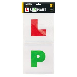 Magnetic L&P Plates 4 Pack