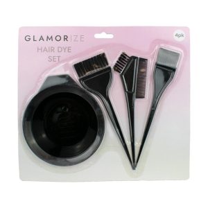 Hair Dye Brush and Bowl Set 4 Pack