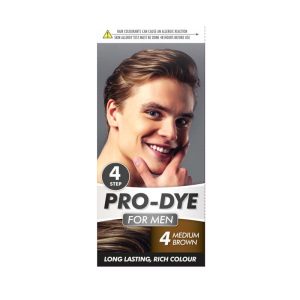 Men's Medium Brown Hair Dye No.4