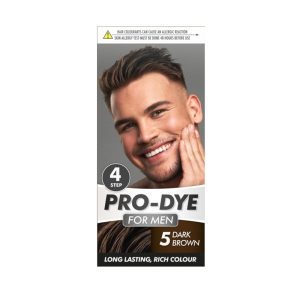 Men's Dark Brown Hair Dye No.5