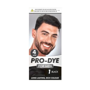 Men's Black Hair Dye No1