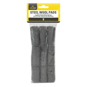 Steel Wool Pads 9 Pack