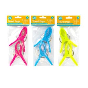 Towel Pegs 2 Pack