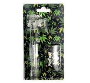 Glass Pipe with Screen Small