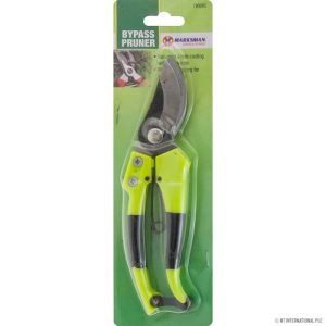 Bypass Pruning Shears - Green Handle