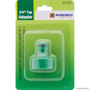 3/4" Hose Pipe Male Tap Adaptor