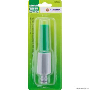 Adjustable Hose Pipe Spray Nozzle