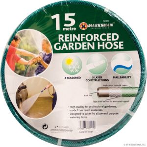15m 1/2" PVC Garden Hose Pipe