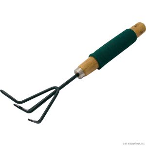 Hand Cultivator - Foam & Wooden Handle
