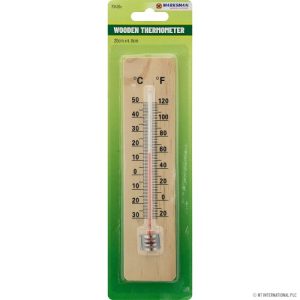 Wooden Thermometer