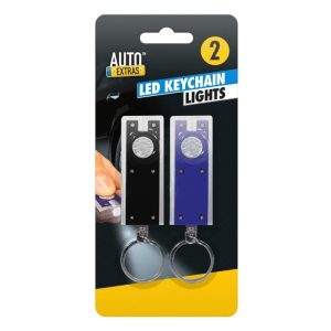 LED Keychain Lights 2 Pack