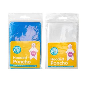 Hooded Poncho