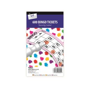 Bingo Ticket 600 Pad