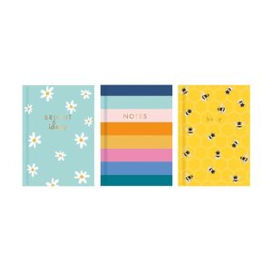 A6 Hardback Notebook Brights Design