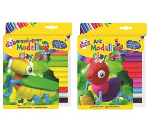 Modelling Clay Insect Set