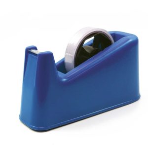 Tape Dispenser Jumbo Red, Black, Blue