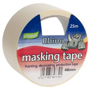 48mm X 25m (2") Masking Tape