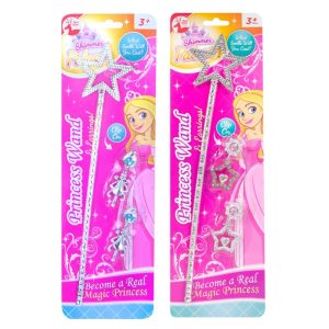 Princess Wand & Earrings