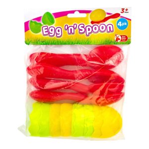 Egg n Spoon 4 Pack