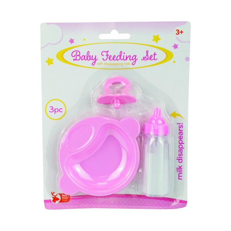 Baby Doll Bottle and Bowl