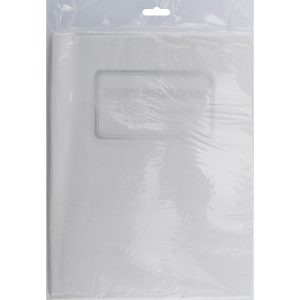 Paper Table Covers White 90cm x 90cm 6 Pack