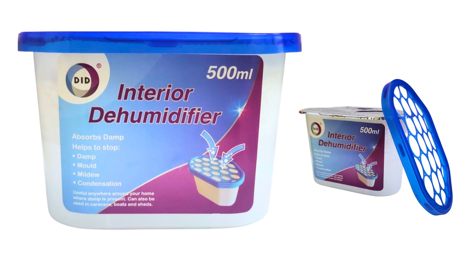 Interior Dehumidifier