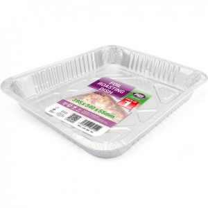 Foil Roast Dish Large 395x340x55mm 1 Pack