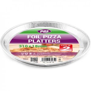 Foil Pizza Platters 310x18mm 2 pack